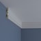 Ekena Millwork Chair Rail, Urethane, 94-1/2 in L, 4 in H, Factory Primed MLD04X00OS - alternate 5